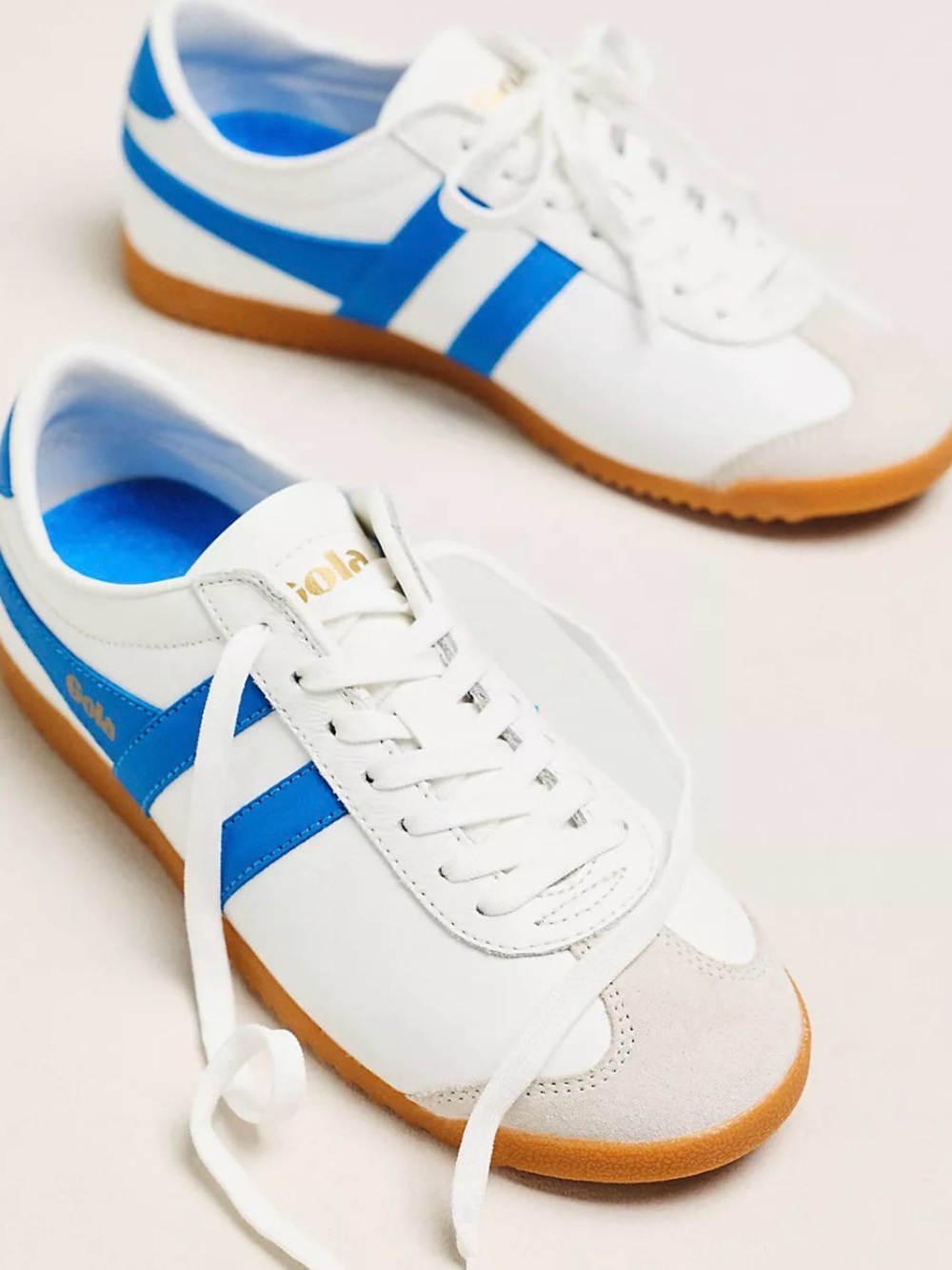 Gola Bullet Pure Sneakers 8.5 - Picture 2 of 5